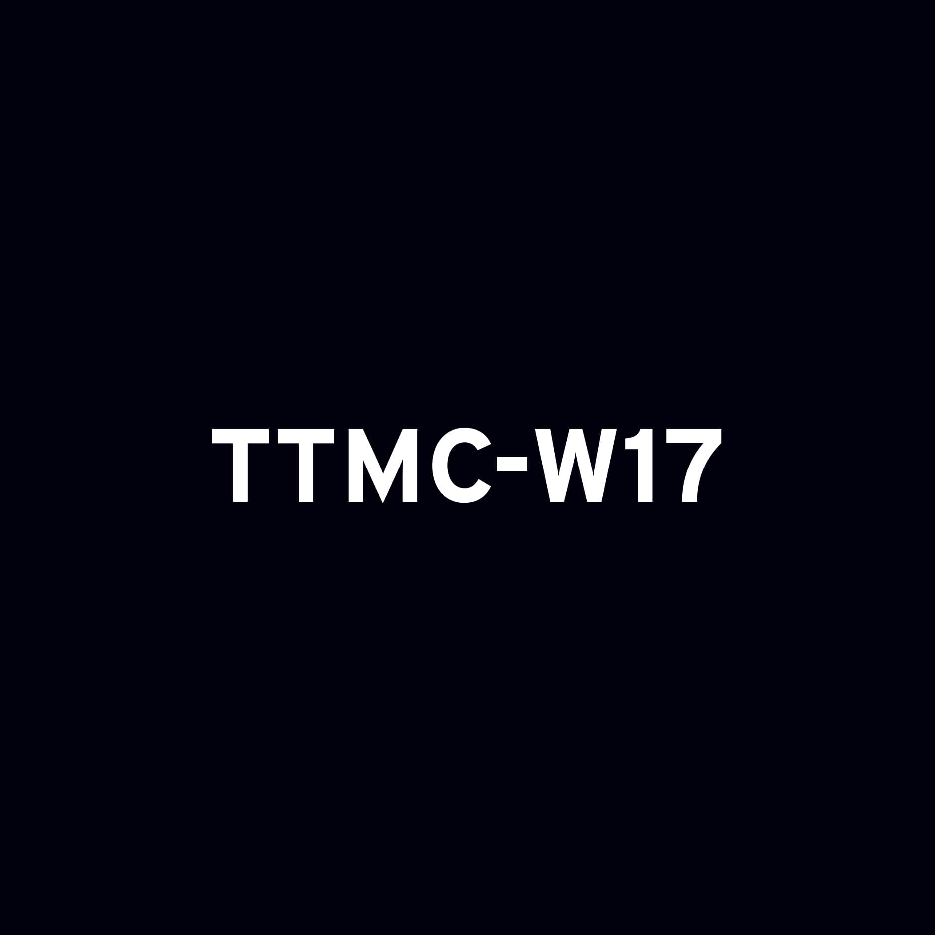 TTMC-W17